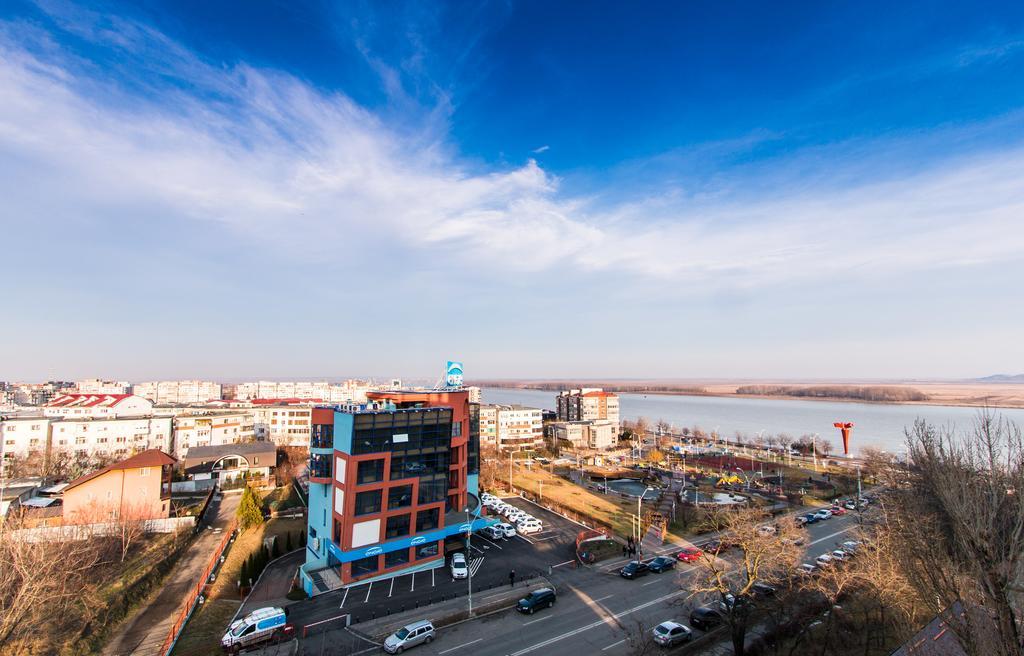Belvedere Danubius Appartement Galaţi Buitenkant foto